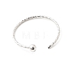 Brass Cuff Ring Settings KK-P337-01P-3