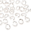 Brass Open Jump Rings KK-G604-08S-20-1