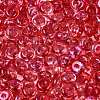 Transparent Colours Glass Seed Beads SEED-Q042-01A-A06-3