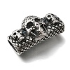 Halloween 304 Stainless Steel Slide Charms STAS-F356-14AS-08-2
