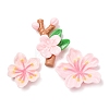 Opaque Resin Cabochons CRES-A064-01B-1