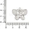 Two Tone 304 Stainless Steel Pendants STAS-K322-18C-GP-3