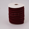 Single Face Velvet Ribbon SRIB-TAC0007-01A-03-10