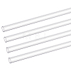 Transparent Acrylic Pipe AJEW-WH0475-51K-1
