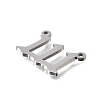 304 Stainless Steel Pendants STAS-D382-04A-P-2