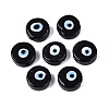 Handmade Evil Eye Lampwork Beads LAMP-N040-01F-1