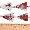 Natural Fire Crackle Agate Beads Strands GG-CBAE0EB-02D-5