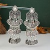 Alloy Crystal Rhinestone Chandelier Earrings for Women WG1C2F6-02-1