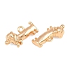 Brass Pendants KK-D427-04B-G-2
