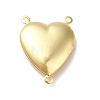 Rack Plating Brass Locket Connector Charms LS-KK-K269-07G-RS-2