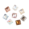 Glass Rhinestone Cabochons RB-CBA1B2D-03B-1
