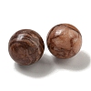 Natural Autumn Stone Round Ball Figurines Statues for Home Office Desktop Decoration G-P532-02A-06-2