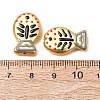 Baking Paint Glass Enamel Beads GLAA-B035-01F-3