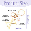 Stainless Steel Keychains KEYC-TAC0035-004X-G-2