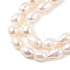 Natural Cultured Freshwater Pearl Beads Strands PEAR-I007-01B-05B-4