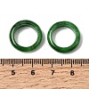 Natural Myanmar Jade Dyed Linking Rings G-C283-10-3