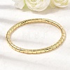 Column Brass Hinged Bangles for Women BJEW-H639-05C-G-1