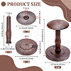 Plastic Hat Holders ODIS-WH0038-281B-2