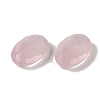 Natural Rose Quartz Cabochons G-O175-15A-02-2