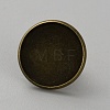 Iron Brooch Findings IFIN-WH0086-13A-1