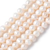 Natural Cultured Freshwater Pearl Beads Strands PEAR-I007-07H-01A-2