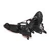 Butterfly Alloy Enamel & Rhinestone Brooches AL-CBABC7F-01EB-01-2
