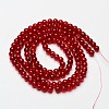Crackle Glass Beads Strands X-CCG-Q001-6mm-13-2