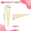 12Pcs Brass Pendants KK-GA0002-63-2
