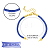 12Pcs 3 Colors Nylon Cords Bracelet Makings Fit for Connector Charms AJEW-YW0001-43A-3