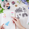 Clear Silicone Stamps DIY-WH0504-60B-3