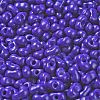 Baking Paint Glass Seed Beads SEED-K009-01A-09-3