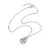 3Pcs 3 Styles 304 Stainless Steel Cable Chain Necklace Makings NJEW-JN04934-02-3