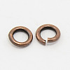 Brass Jump Rings JRC4MM-R-2