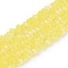 Transparent Glass Beads Strands EGLA-A044-T1mm-MB29-5