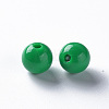 Opaque Acrylic Beads X-MACR-S370-C8mm-M2-2
