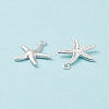 304 Stainless Steel Pendants X-STAS-F180-04S-4