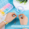 Beadthoven 2030Pcs 10 Color Handmade Polymer Clay Beads Strands CLAY-BT0001-03-4