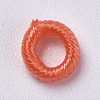Polyester Cord Beads WOVE-K001-B-3