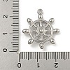 Non-Tarnish 304 Stainless Steel Pendants STAS-I307-552P-3