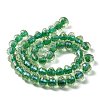 Resin Beads Strands GLAA-T035-01I-3