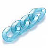 Imitation Jelly Acrylic Linking Rings OACR-S036-001B-E01-2