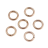 304 Stainless Steel Open Jump Rings SA-CBAF81C-01B-RG-1