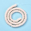 Handmade Polymer Clay Beads Strands LS-CLAY-N008-008-01-3