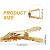 Alloy Bookmark Clips AJEW-WH0528-11A-2