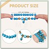 11Pcs Boho Seed Beads Stretch Bracelets Set JB738A-4