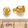 Brass Cord Ends EC569-1G-3
