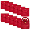 12Pcs Velvet Jewelry Storage Bags with Snap Button for Earrings Rings Bracelets ABAG-UN0001-17B-1