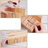 Wood Loaf Soap Cutter Tool Sets DIY-WH0109-01-4
