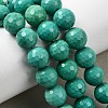 Natural Magnesite Beads Strands G-P598-E-10mm-04-1