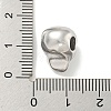 Non-Tarnish 304 Stainless Steel European Beads STAS-U005-11P-3